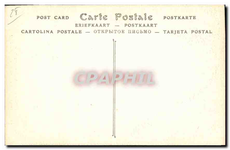 Détails du Porche du Portail nord — Cathédrale de Chartres — ND Phot. n° 685 — Rückseite