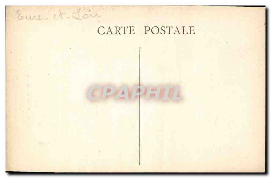 Château de Châteaudun — Donjon (XIIe siècle) et Sainte-Chapelle (XVe siècle) — R. R. 30 — Achterkant