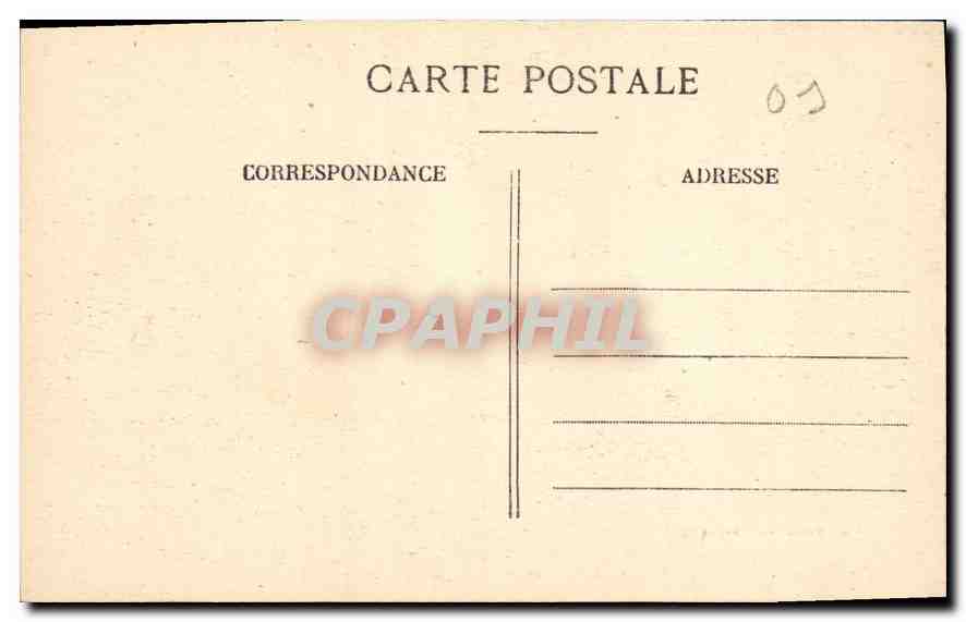 Chambre du Bienheureux J.-M. VIANNEY — Cure d'ARS — Villand-Vernu, phot Ars (Ain) — Rückseite