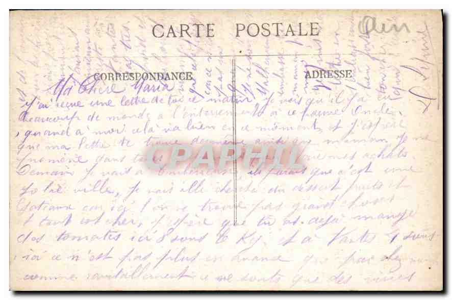 CPA Ambronay Ain Galerie interieure des Cloitres  — Rückseite