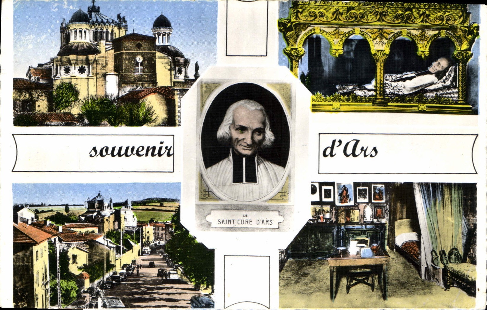 Saint-Cure-d'Ars — Souvenir d'Ars (Ain) — Gliché Villand