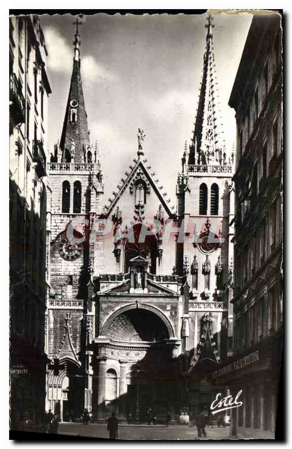 CPA Lyon Eglise Saint Nizier 