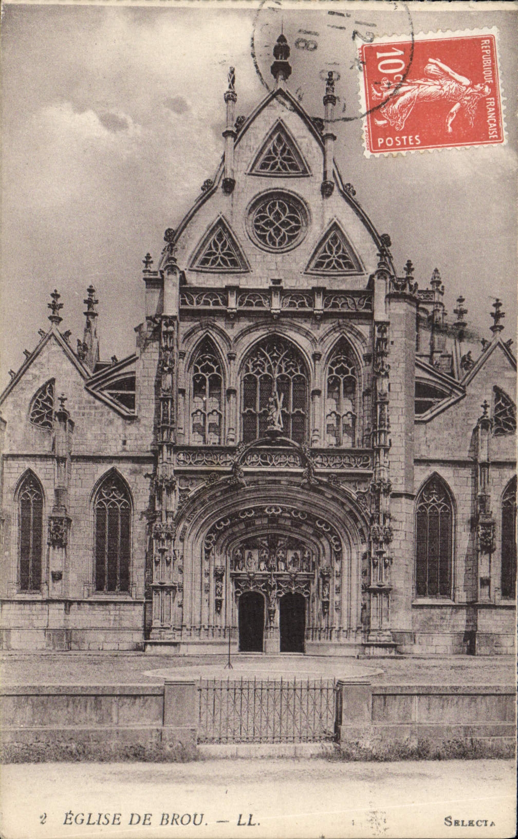 Église de Brou — LL. — Selecta
