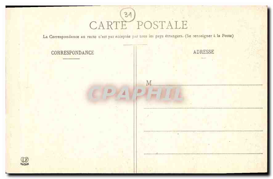 Luchon - Vallée du Lys - Gouffre d'Enfer — Phototypie Labouchès frères, Toulouse, n°16 — Reverso