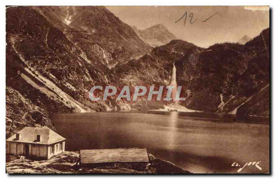 Lac d'Oô — Luchon, Superbagnères et environs — Édition Jové, Pau (B.-P.)