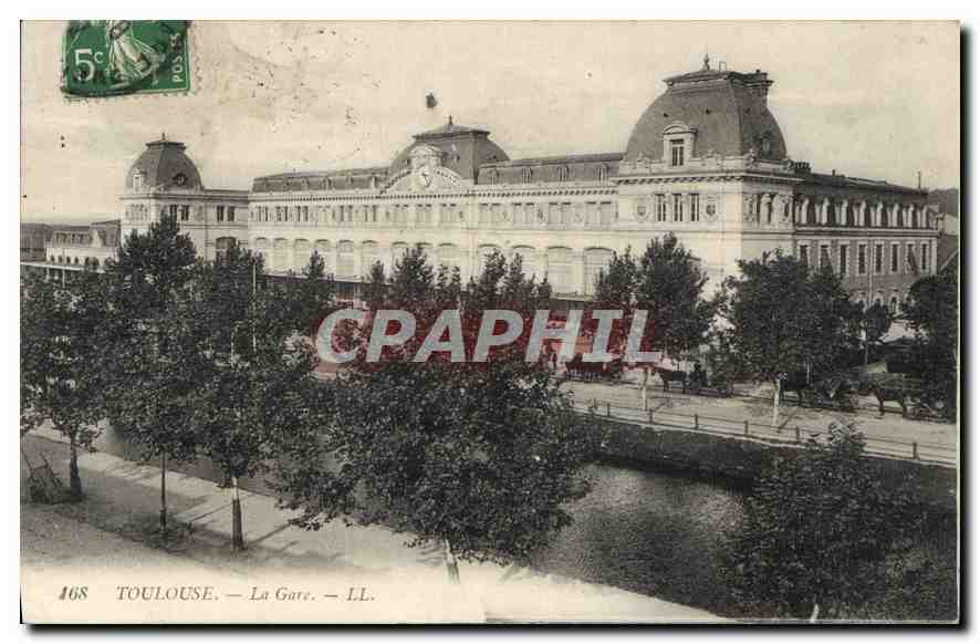 Toulouse — La Gare — LL. — n° 468
