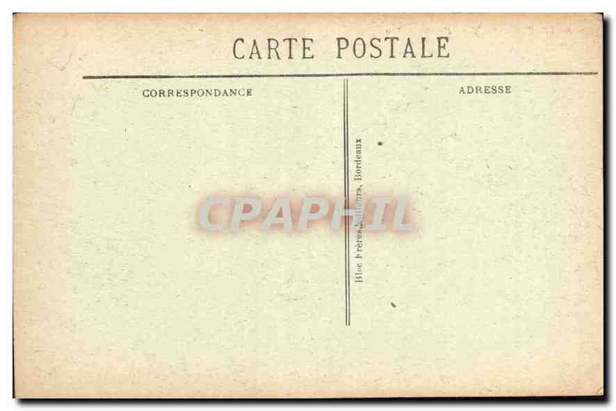CPA Luchon Vue generale  — Rückseite
