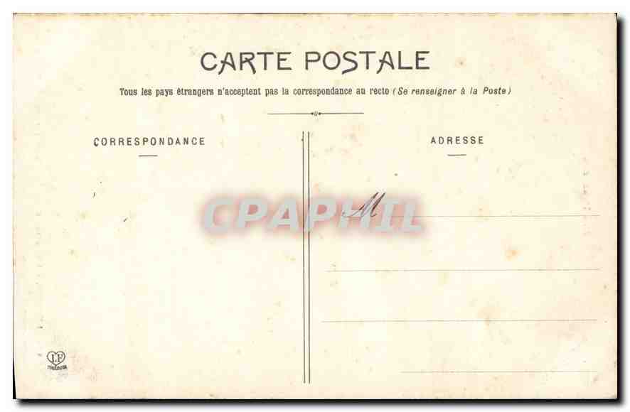 CPA Les Pyrenees Luchon l'Hospice et la Montre du Port de Venasque  — Verso