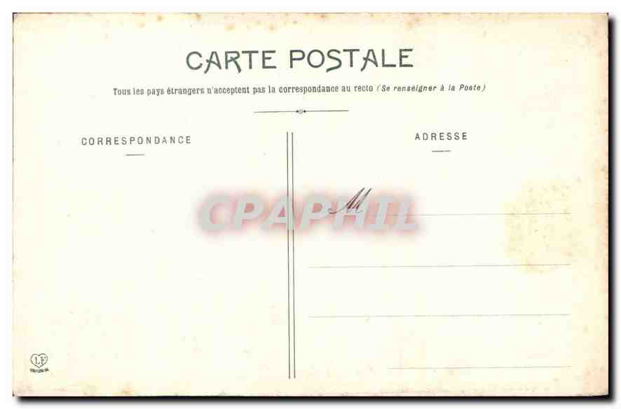 Luchon - La Tour de Castel-Viel — Les Pyrénées (1re Série) — Phototypie Lahouche frères, Toulouse — Reverso