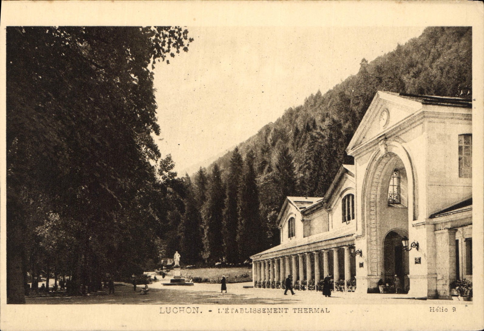 Luchon - The Thermal Establishment — Hétio 9