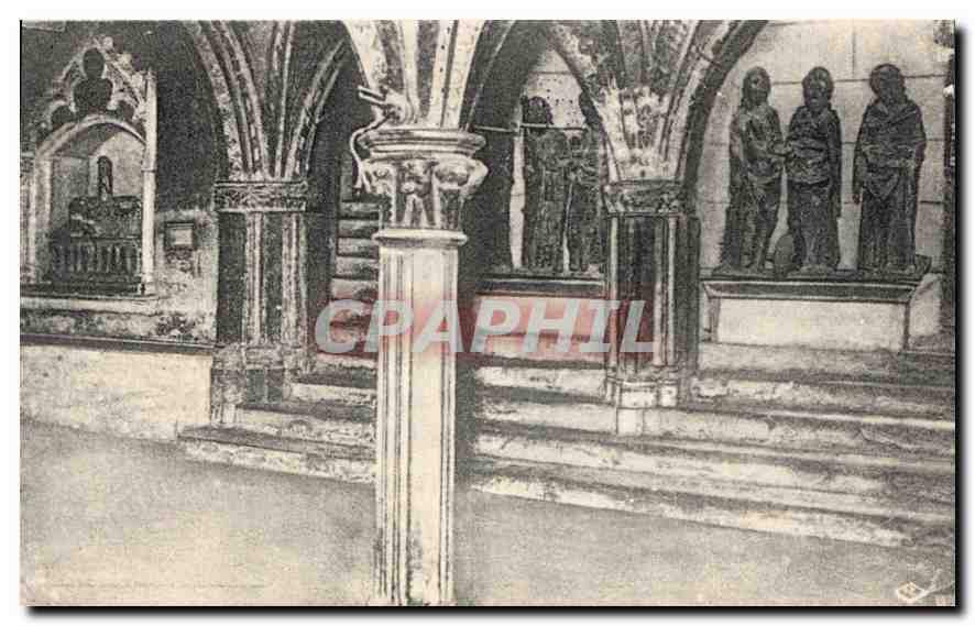 Crypte des Corps Saints — Basilique Saint-Sernin — Toulouse