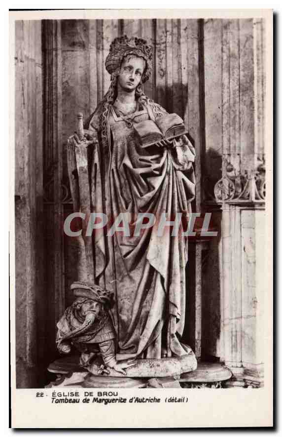 Tombeau de Marguerite d'Autriche — détail — Église de Brou