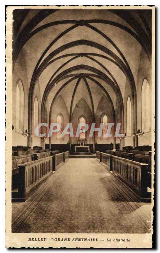 CPA Belley Grand Seminaire la chapelle 