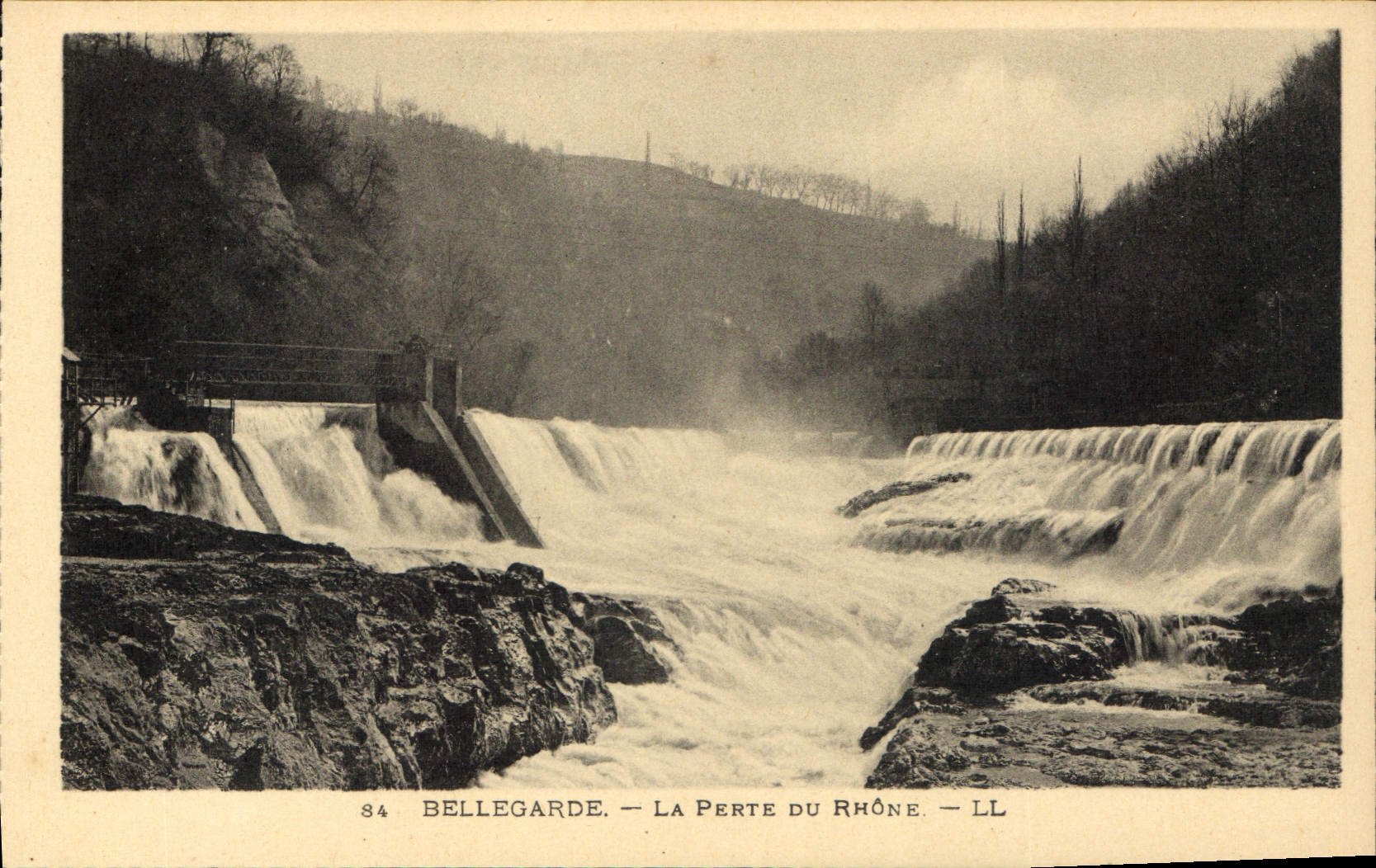 Bellegarde — La Perte du Rhône — LL