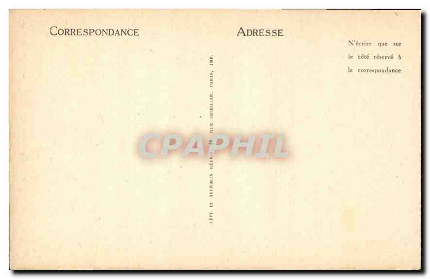 CPA Bellegarde La Gorgede la Perle du Rhone  — Rückseite