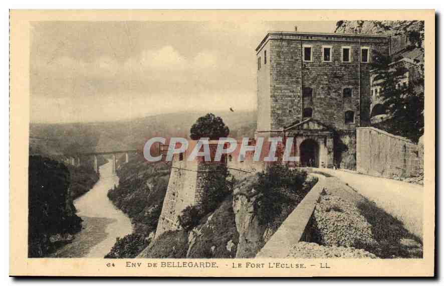 Env de Bellegarde — Le Fort L'Ecluse — LL