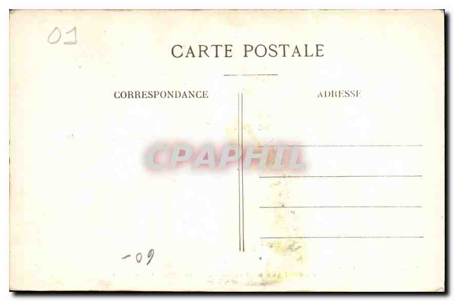 CPA Le Cure d'Ars mort enloure des Missionaires diocesains  — Rückseite