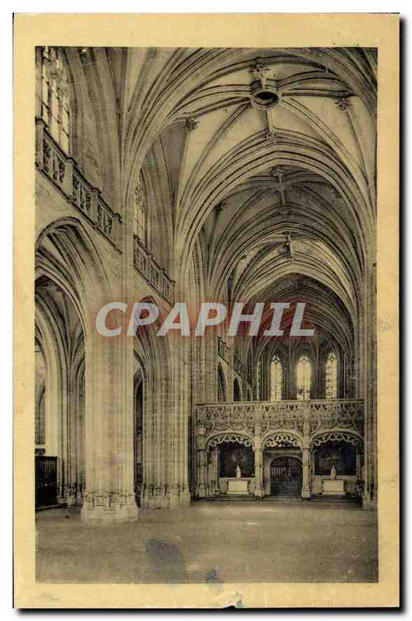 CPA Edition des monuments historiques au grand Falais Paris Bourg Eglise de Brou 