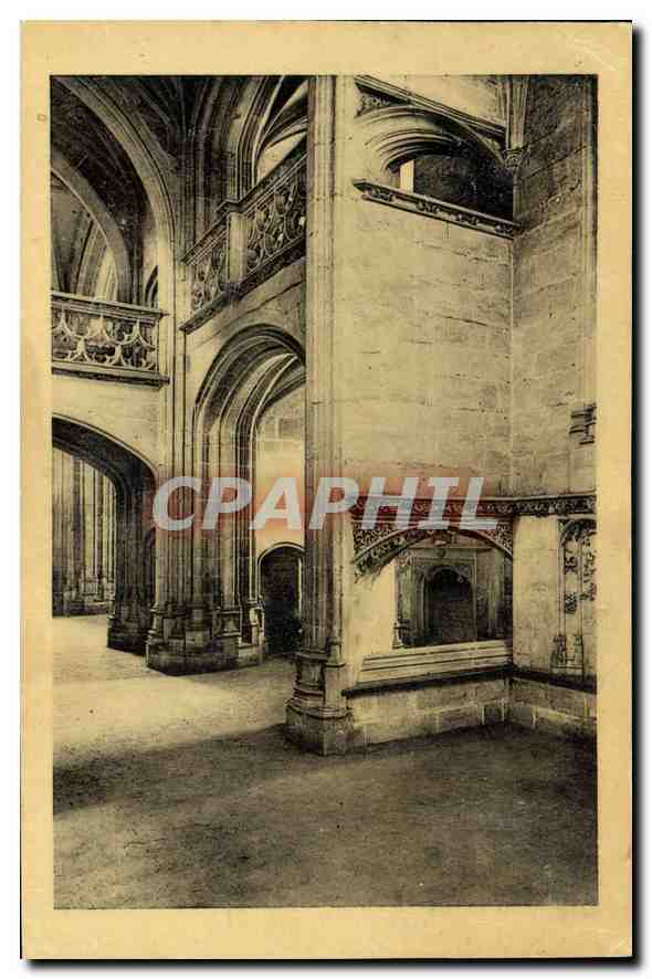 Église de Brou — Les oratoires de Marguerite d'Au triche — Édition des Monuments Historiques