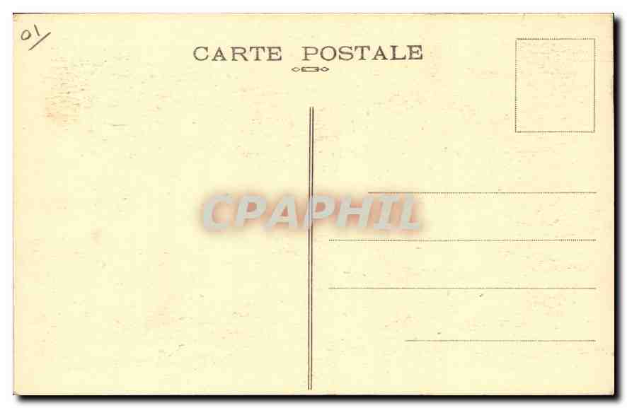 Bellegarde (Ain) — La Valserine et le Pont de Coupy — L. Molaur, édit. Bellegarde (Dépôt) — Verso
