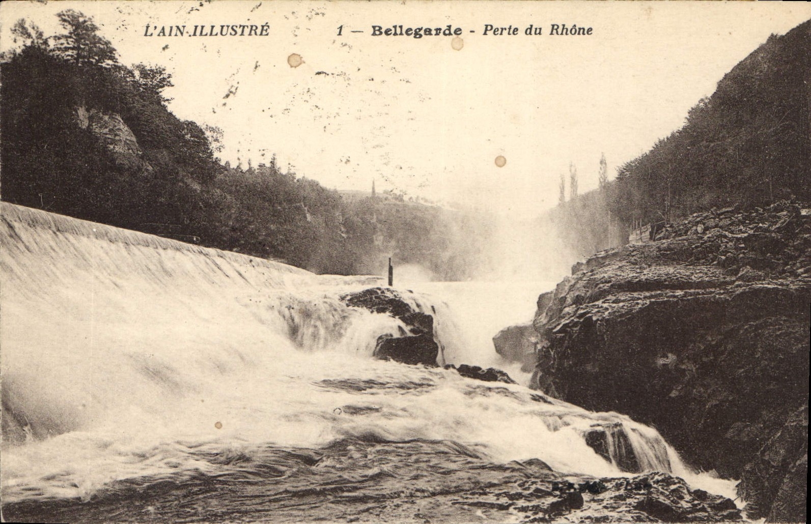 Bellegarde - Perte du Rhône — L'Ain Illustré, n°1