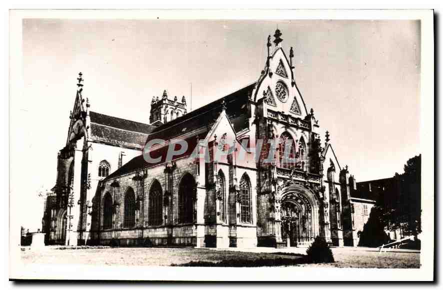 Bourg — Kirche von Brou (16. Jahrhundert) — Les Tirages Modernes, Paris