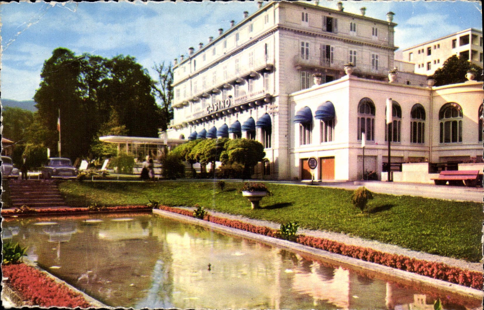 Divonne-les-Bains — Le Casino et ses Jardins — Festival Musique de Chambre — Éditeur : CPAPHIL