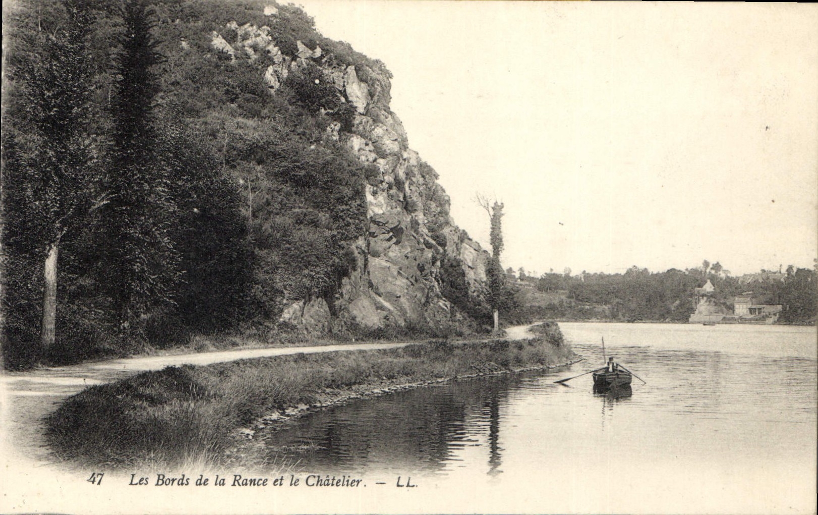 CPA Les Bords de la Rance et le Chatelier 