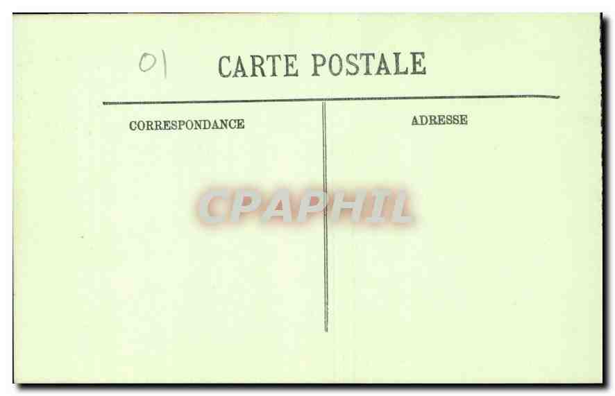 CPA Les Bords de la Rance et le Chatelier  — Rückseite