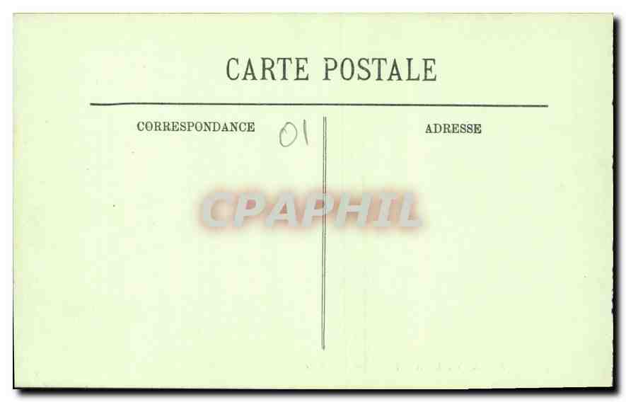 CPA Les Bords de la Rance le Chene vert  — Rückseite
