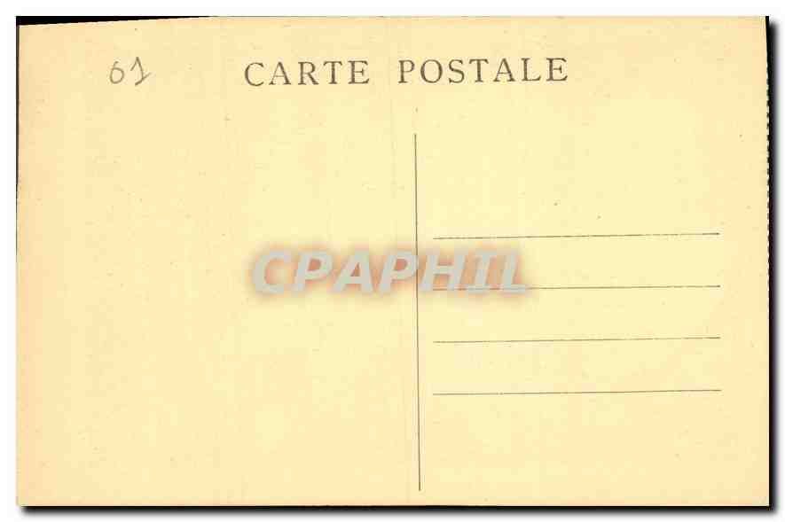 CPA Bellegarde Ain La Perte du Rhone  — Rückseite