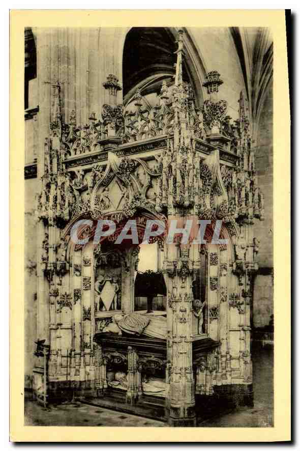 CPA Eglise de Brou Tombeau de Marguerite d'Autriche