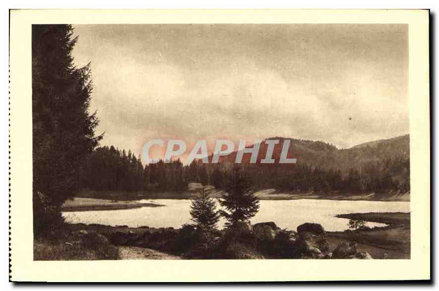 CPA Vues de L'Ain Environ d'Oyonnax Le Lac Genin 