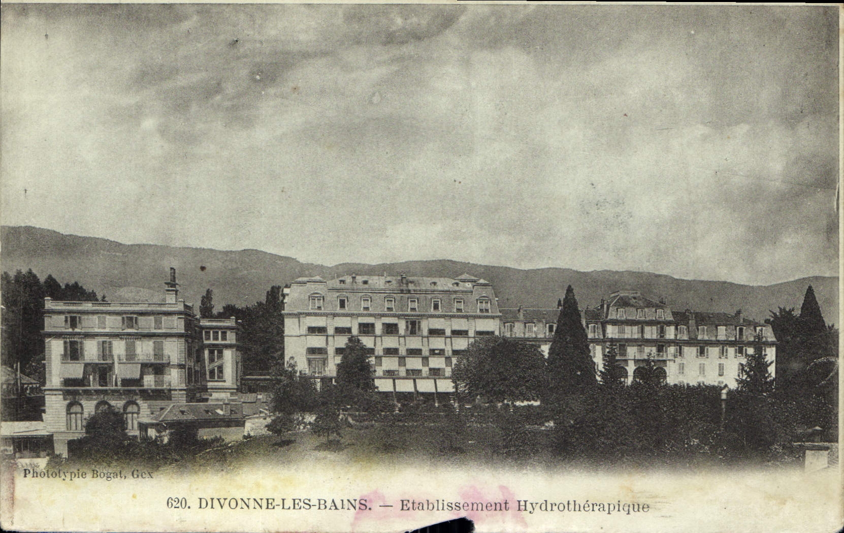 CPA Divonne les Bains Etablissement Hydrotherapique 