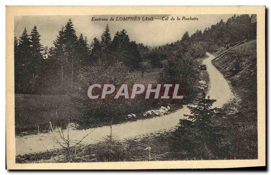 Enoltrons de LOMPNÈS (Ain) — Col de la Rochette
