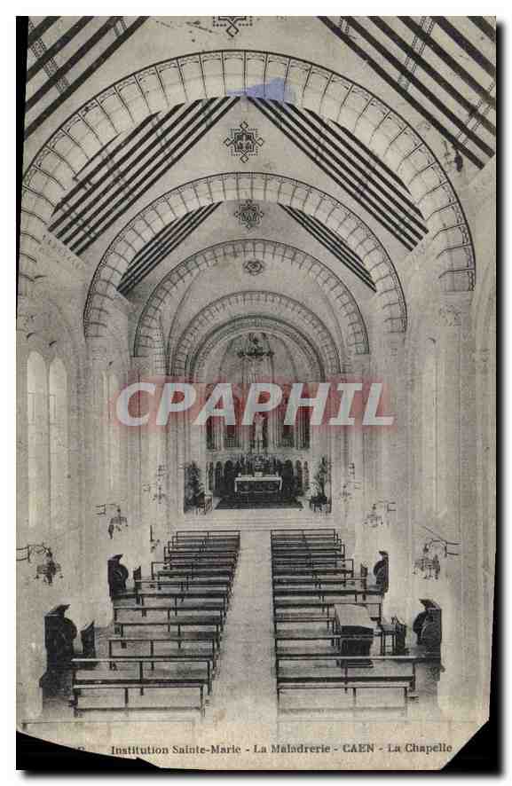 Institution Sainte-Marie - La Maladrerie - CAEN - La Chapelle