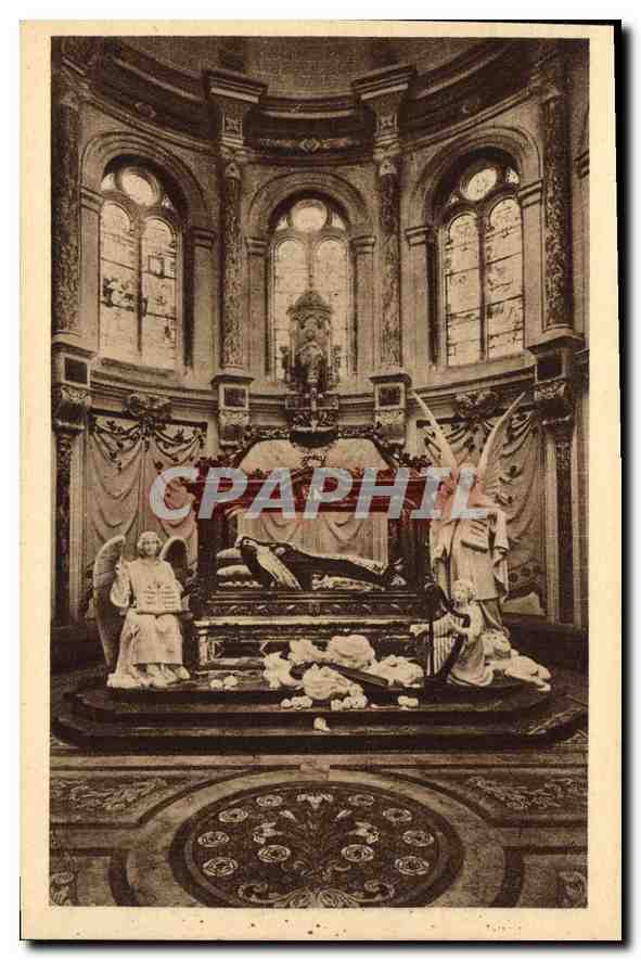 CPA Chapelle et Chasse de Sainte Therese de l'Enfant Jesus 