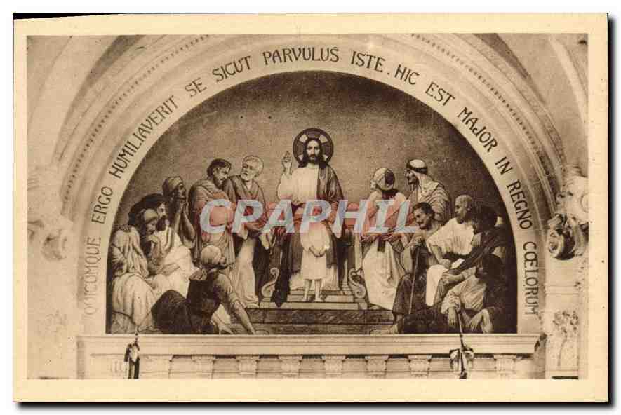 CPA La Chapelle des Carmelites de Lisieux 