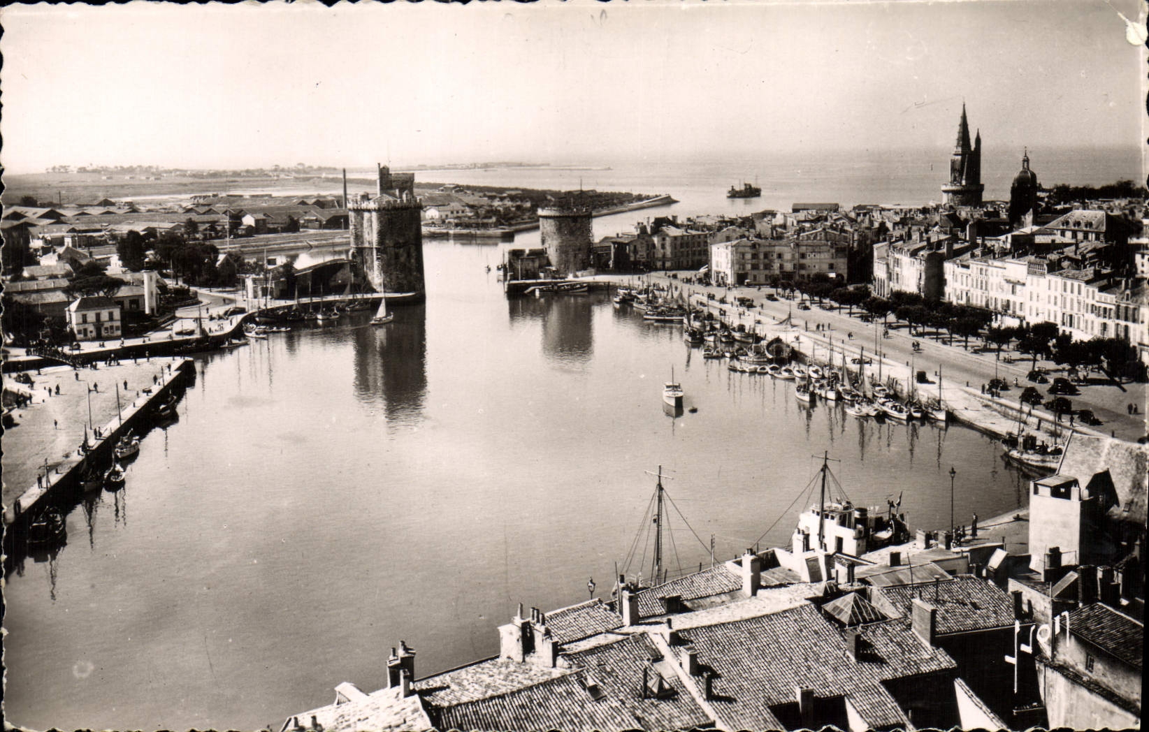 CPA La Rochelle Charente Maritime Le Port 