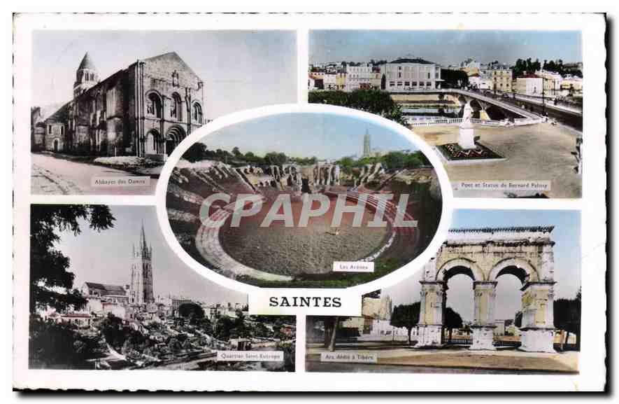 CPA Saintes Charente Maritimes 
