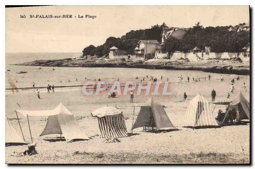 St-Palais-sur-Mer - La Plage — édition Nouvelles Galeries