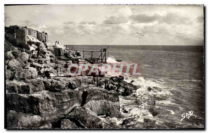 Die Felsen von Vallières — Saint-Georges-de-Diddonne — Fotografie Saby
