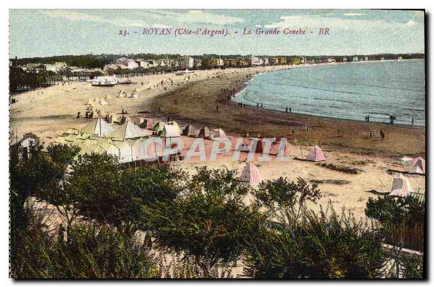 Royan (Côte-d'Argent) — La Grande Conche — BR