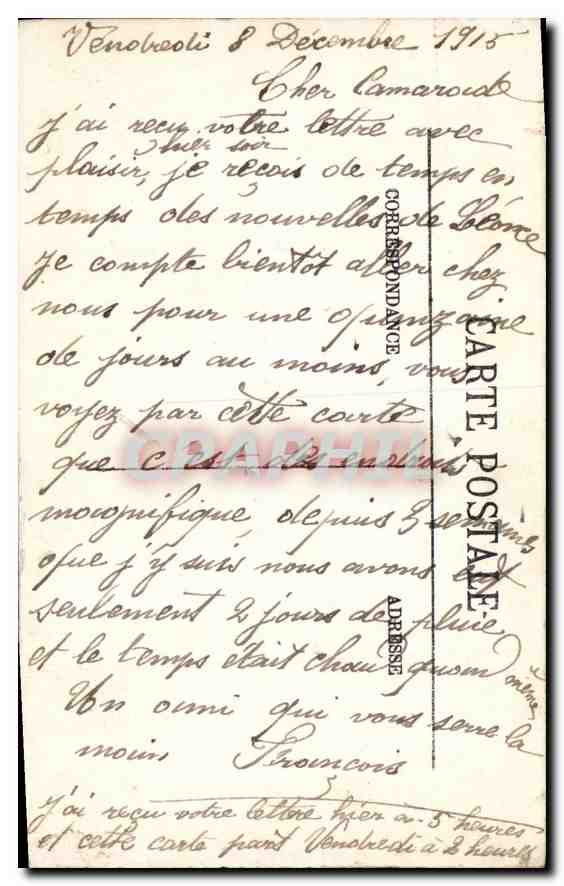 CPA Nice le Palais de la Jetee et la Promenade des Anglais  — Verso