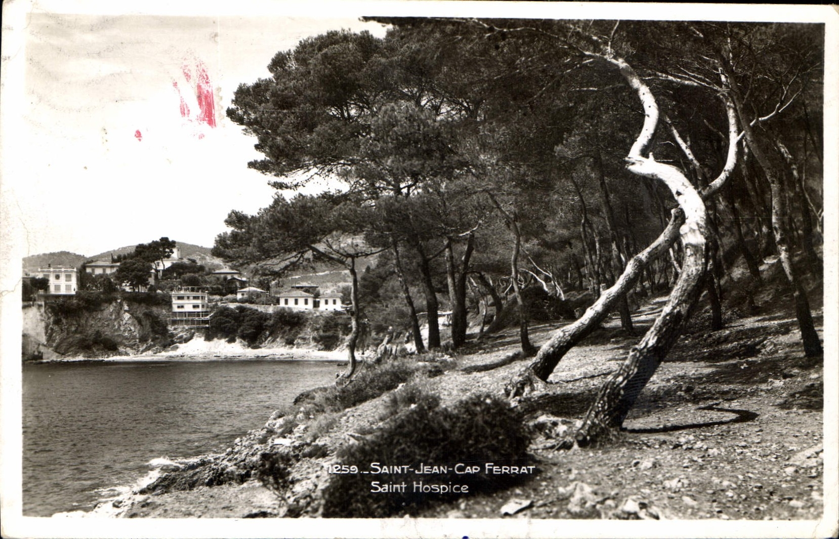 CPA Saint Jean Cap Ferrat Saint Hospice 