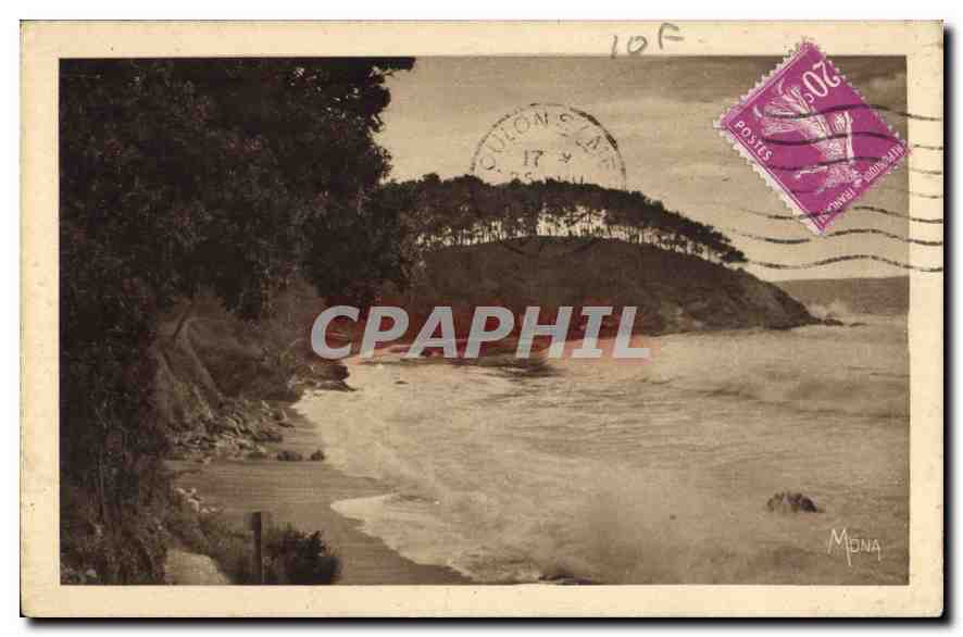 Toulon — Sentier du Mourillon au Cap Brun — Éditions d'Art RONA