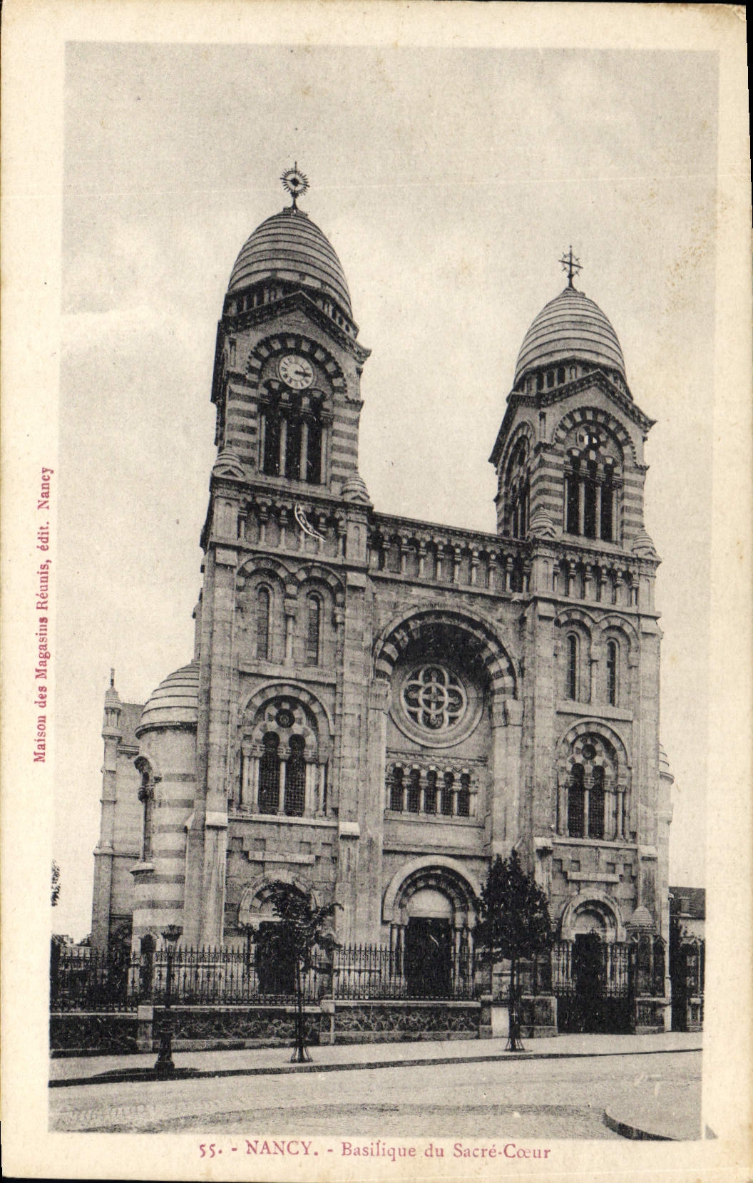 CPA Nancy Basilique du Sacre Coeur 