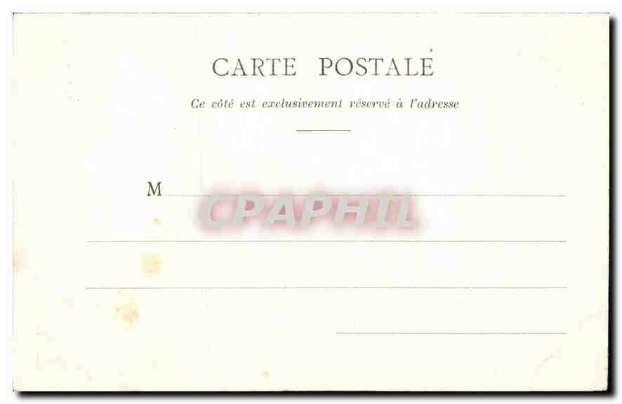CPA Nancy Maison du Peuple la Porte d'Entree par Victor Prouve  — Rückseite