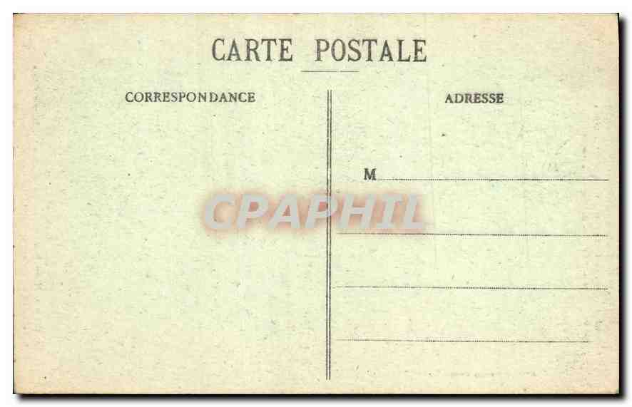 CPA La Lorraine illustree Nancy Statue de Thiers au piedestal l'Histoire ecrit sur ses tablettes 1er — Rückseite