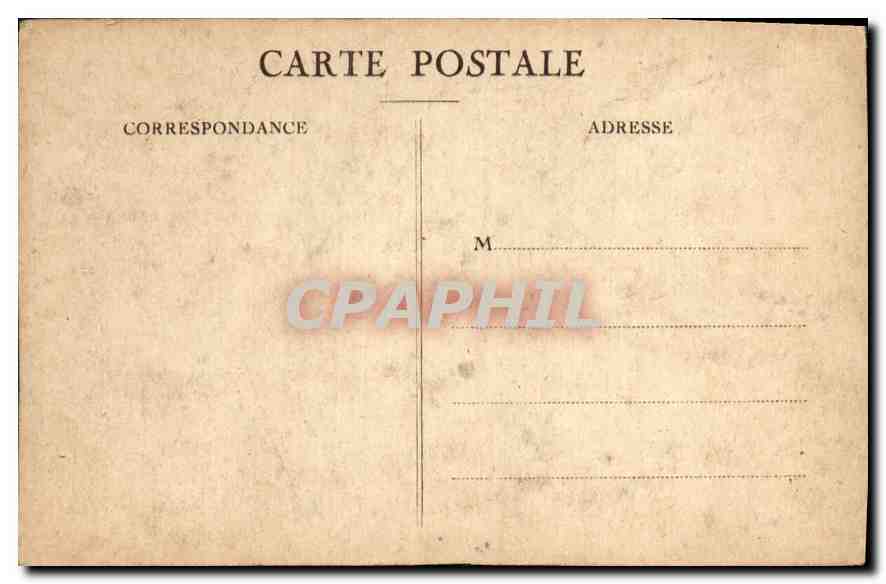 CPA Alpes Maritimes Menton l'Annonciata  — Rückseite